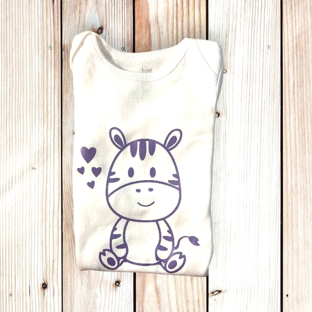 ZEBRA CRITTER| CREEPER|‎ BODYSUIT| 9 MONTHS| BABY GIFT| SHOWER| FUN NEW